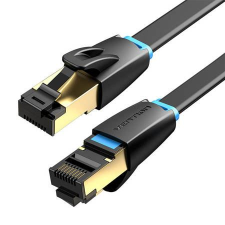 Vention Cat.8, U/FTP Ethernet RJ45 kábel 1.5m fekete (IKCBG) (IKCBG) kábel és adapter