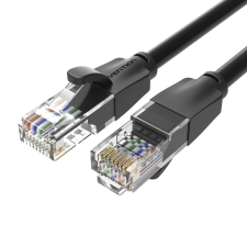 Vention Category 6 Network Cable Vention IBEBQ 20m Black kábel és adapter