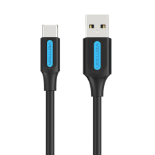 Vention Charging Cable USB-A 2.0 to USB-C Vention COKBD 0,5m (black) kábel és adapter