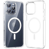 Vention Concise Impact Case for iPhone 15 Pro Max with MagSafe Transparent tok