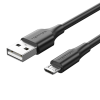 Vention CTIBF USB kábel 1 M USB 2.0 USB A Micro-USB B Fekete (CTIBF)