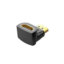 Vention derékszögű HDMI apa-anya adapter (AIOB0) (AIOB0) - HDMI kábel és adapter
