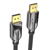 Vention Display Port cable 2x Male, Vention HCABI 8K 60Hz, 3m (black)