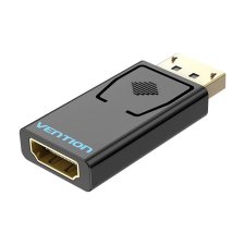 Vention Display Port - HDMI átalakító fekete (HBKB0) kábel és adapter