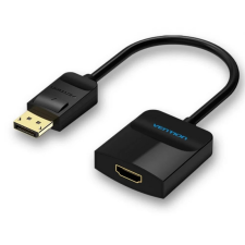 Vention DisplayPort HDMI Átalakító Fekete 15cm HBGBB kábel és adapter