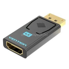Vention DisplayPort/M -&gt; HDMI/F 4K,aranyozott adapter (HBMB0) kábel és adapter