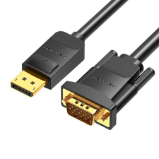 Vention DisplayPort to VGA Cable 1.5m Vention HBLBG (Black) kábel és adapter