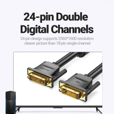 Vention dvi (24+1) - dvi, 3m, kábel kábel és adapter