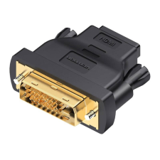 Vention DVI (24+1) - HDMI átalakító adapter fekete (ECDB0) kábel és adapter