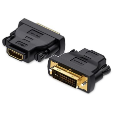Vention DVI (24+1) Male to HDMI Female Adapter - fekete kábel és adapter