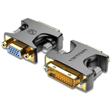  Vention DVI (M) to VGA (F) Adapter Black (ECFB0) kábel és adapter
