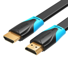 Vention Flat HDMI Cable 2m Vention VAA-B02-L200 (Black) kábel és adapter