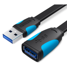 Vention Flat USB 3.0 extender Vention VAS-A13-B300 3m Black kábel és adapter