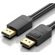 Vention HACBF DisplayPort - DisplayPort 1.2 Kábel 1m - Fekete kábel és adapter