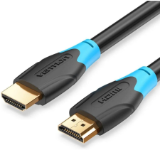 Vention HDMI 2.0, (fekete), 1,5m, kábel kábel és adapter