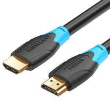 Vention hdmi 2.0 (fekete), 8m, kábel kábel és adapter