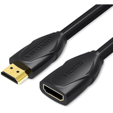 Vention HDMI 2.0 hosszabbító kábel 2m fekete kábel és adapter