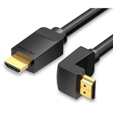 Vention HDMI 2.0 Right Angle Cable 270 Degree 1.5m Black kábel és adapter