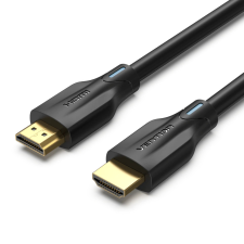 Vention hdmi 2.1 (8k, fekete), 3m, kábel kábel és adapter