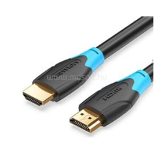 Vention HDMI 8K szövet 2m kábel (fekete) (AAUBH) kábel és adapter