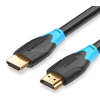 Vention HDMI 8K szövet 3m kábel (fekete) (AAUBI)