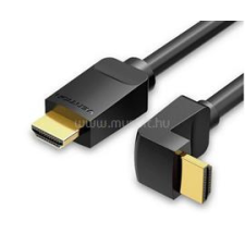 Vention HDMI 90 Fokos jobbra 1,5m kábel (AARBG) kábel és adapter