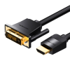 Vention HDMI - DVI átalakító kábel 1,5m fekete (ABFBG) (ABFBG)