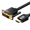 Vention HDMI - DVI átalakító kábel 5m fekete (ABFBJ) (ABFBJ)