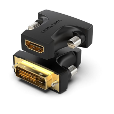 Vention HDMI (F) to DVI (24+1) Male Adapter Black kábel és adapter