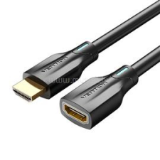 Vention HDMI/M -> HDMI/F 8K,hosszabbító 1,5m kábel (fekete) (AHBBG) kábel és adapter
