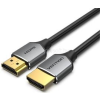Vention HDMI/M  ultravékony HD 3m kábel (szürke) (ALEHI)