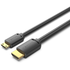 Vention HDMI-Mini 4K HD Cable 3m Black (AGHBI) kábel és adapter