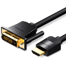 Vention HDMI to DVI Cable 1m Black kábel és adapter