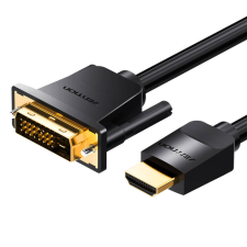 Vention HDMI to DVI Cable 1m Vention ABFBF (Black) kábel és adapter