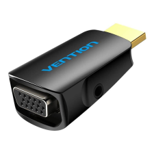 Vention HDMI - VGA adapter 3.5mm Audio csatlakozóval (AIDB0) kábel és adapter