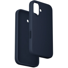 Vention iPhone 16 Liquid szilikon MagSafe tok - Midnight Blue (KUHL0-10) tok és táska
