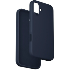 Vention iPhone 16 Plus Liquid szilikon MagSafe tok - Midnight Blue (KUHL0-20) tok és táska