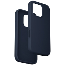 Vention iPhone 16 Pro Liquid szilikon MagSafe tok - Midnight Blue (KUHL0-30) tok és táska