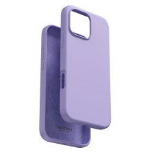 Vention iPhone 16 Pro Max lila Liquid szilikon MagSafe tok tok és táska