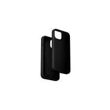Vention KUFB0-20 Silicone Case for iPhone 15 Plus (black) tok és táska