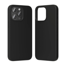Vention KUFB0-30 Silicone Case for iPhone 15 Pro (black) (KUFB0-30) tok és táska