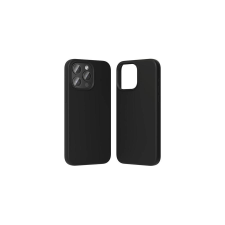 Vention KUFB0-40 Silicone Case for iPhone 15 Pro Max (black) tok és táska