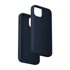 Vention KUFL0-10 Silicone Case for iPhone 15 (blue) (KUFL0-10) tok és táska