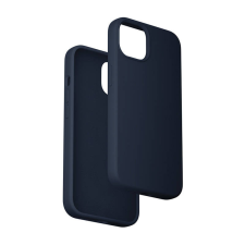 Vention KUFL0-20 Silicone Case for iPhone 15 Plus (blue) tok és táska