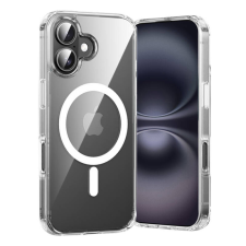 Vention KUGT0-10 tok iPhone 16 MagSafe készülékhez (átlátszó) tok és táska