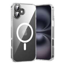 Vention KUGT0-20 tok iPhone 16 Plus MagSafe készülékhez (átlátszó) tok és táska