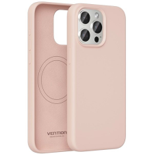 Vention Liquid iPhone 13 Mini szilikon MagSafe tok - Dusty Pink tok és táska