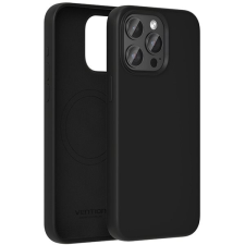 Vention Liquid iPhone 13 Pro Max fekete szilikon MagSafe tok tok és táska