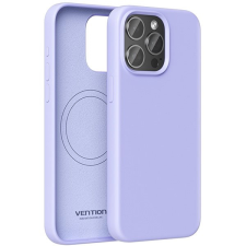 Vention Liquid iPhone 14 Pro Max lila szilikon MagSafe tok tok és táska