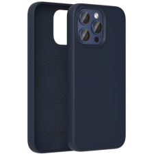 Vention Liquid iPhone 14 Pro szilikon MagSafe tok - Midnight Blue (KUEL0-30) tok és táska